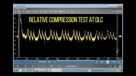 caterpillar relative compression test|Relative compression test with a lab scope .